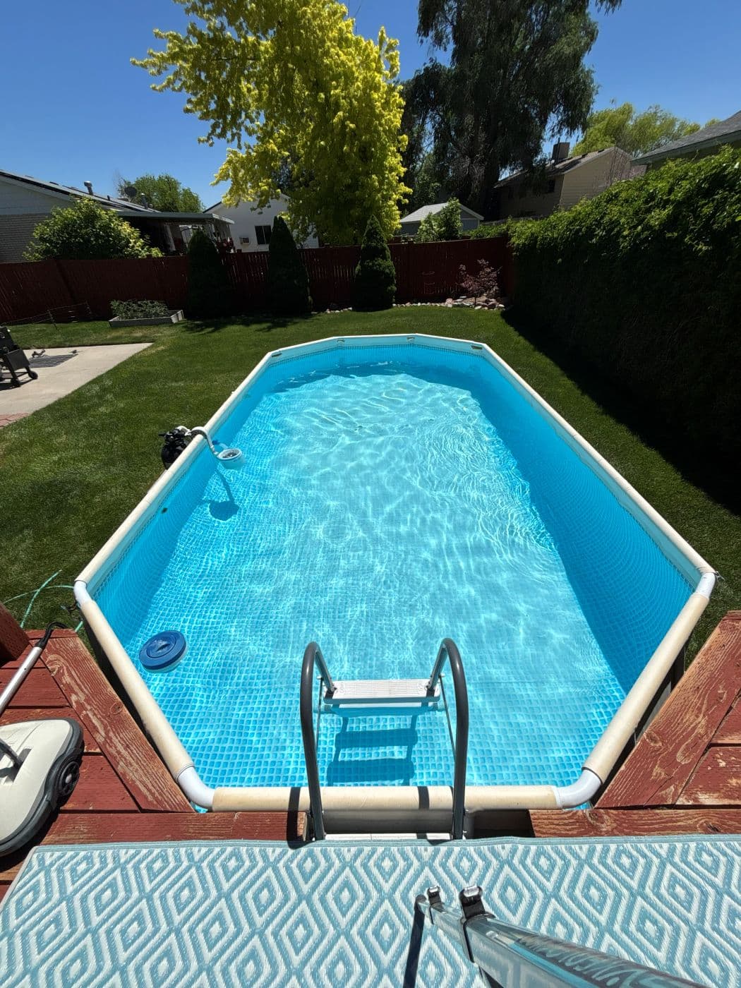 Above-Ground Pool Care Tips for Utah
