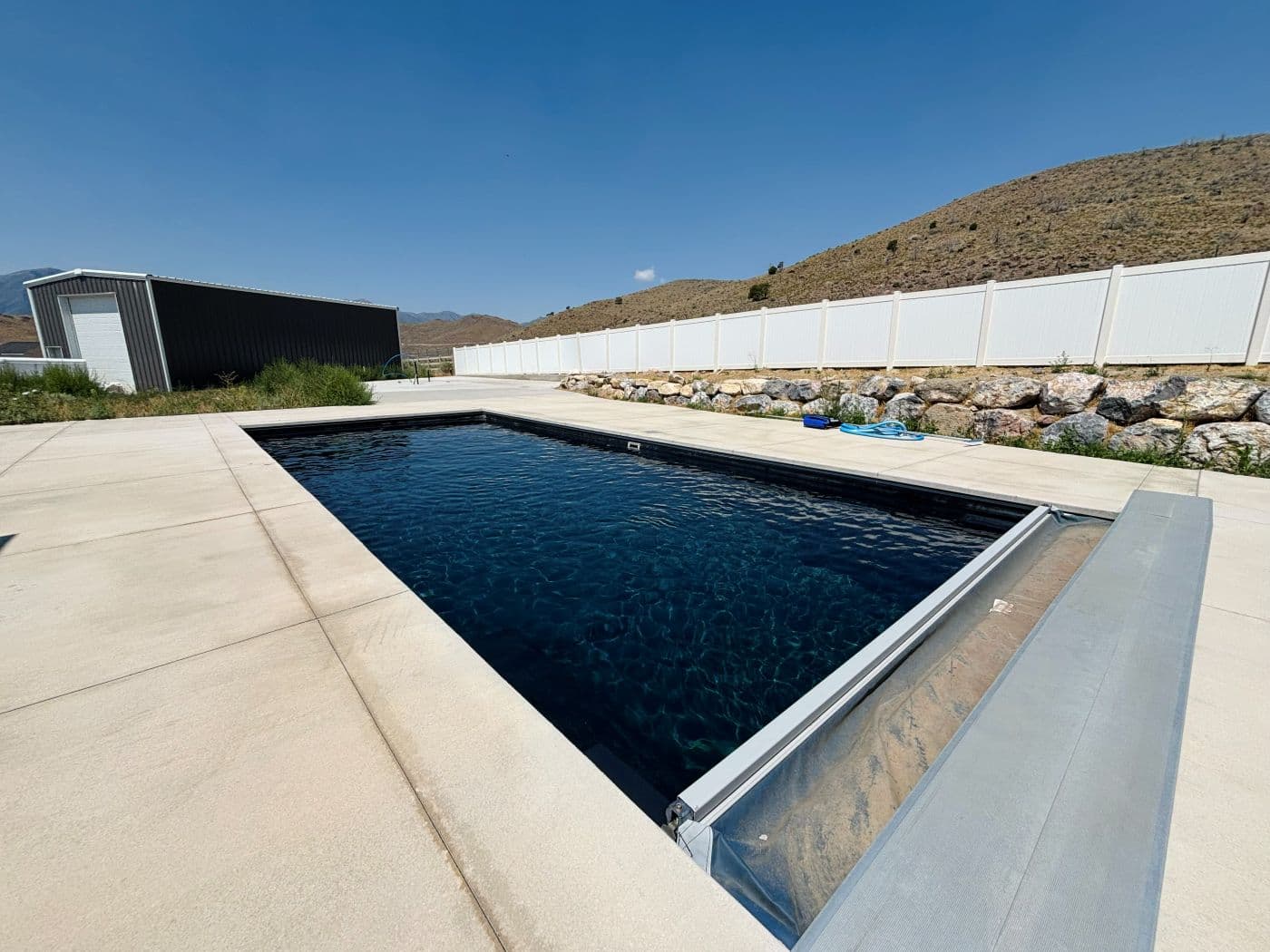 How to Prepare Your Pool for a Utah Winter